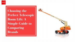 Choosing the Perfect Telescopic Boom Lift: A Simple Guide to Comparing Brands
