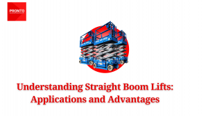 Understanding Straight Boom Lifts: Applications and Advantages